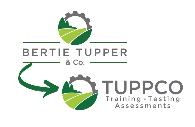 Bertie tupper & Co TUPPCO